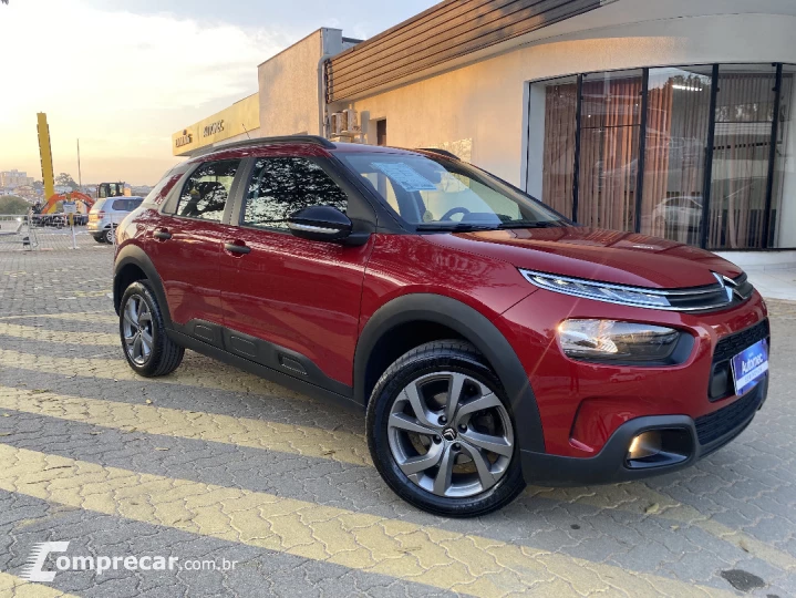 C4 CACTUS 1.6 VTI 120 FLEX FEEL EAT6