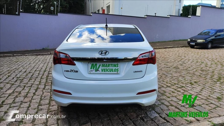 HB20S 1.6 COMFORT PLUS 16V FLEX 4P AUTOMÁTICO