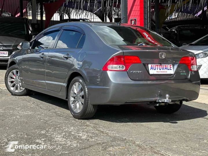 CIVIC 1.8 LXL 16V FLEX 4P AUTOMÁTICO