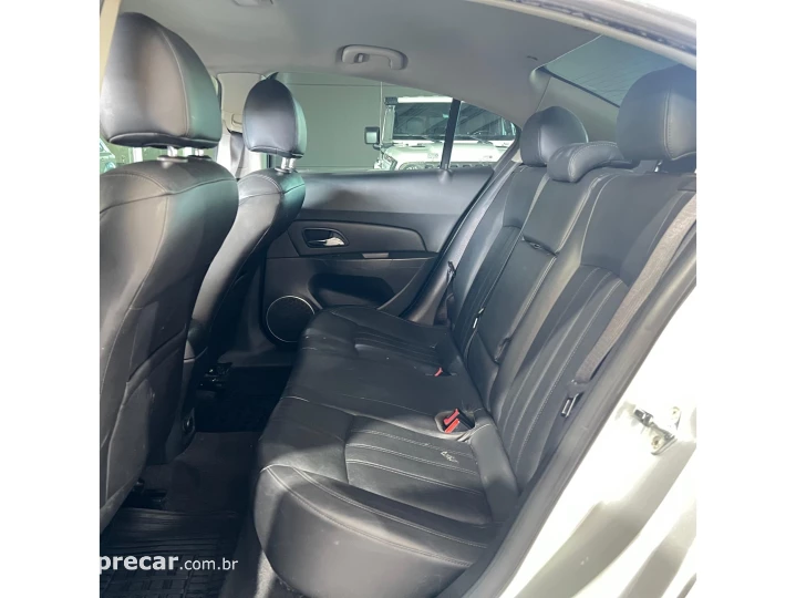 CRUZE 1.8 LT 16V FLEX 4P AUTOMÁTICO