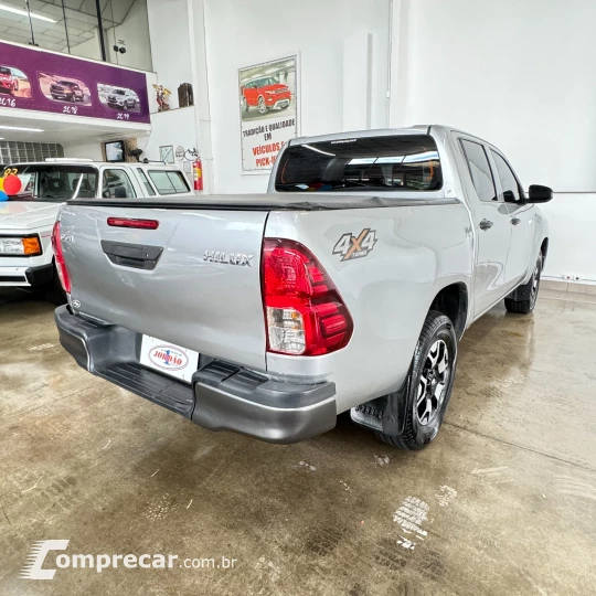 Hilux CD 4x4 2.8 Diesel Mec.