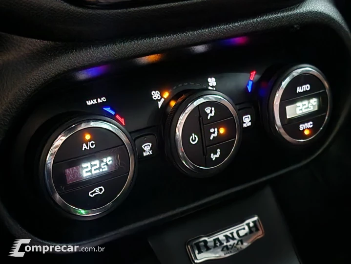 TORO 2.0 16V Turbo Ranch 4WD AT9
