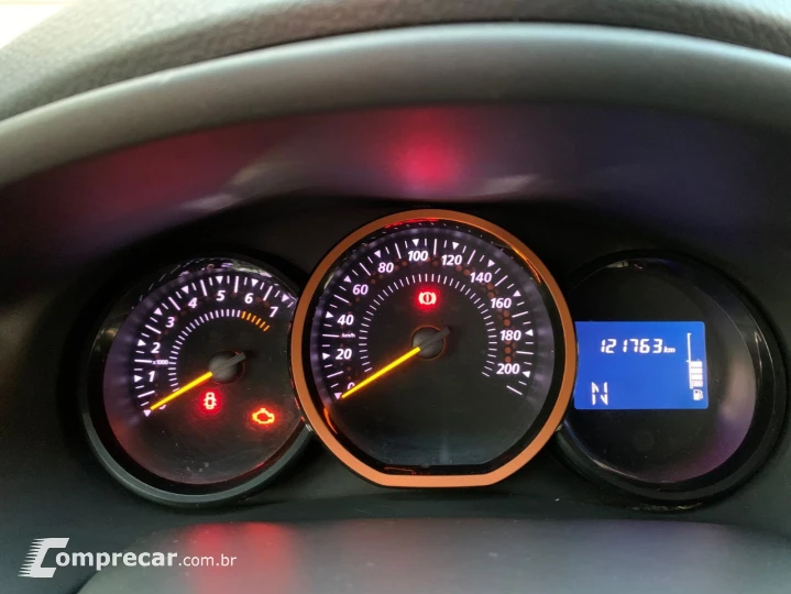 SANDERO 1.6 STEPWAY RIP CURL 8V FLEX 4P AUTOMATIZADO