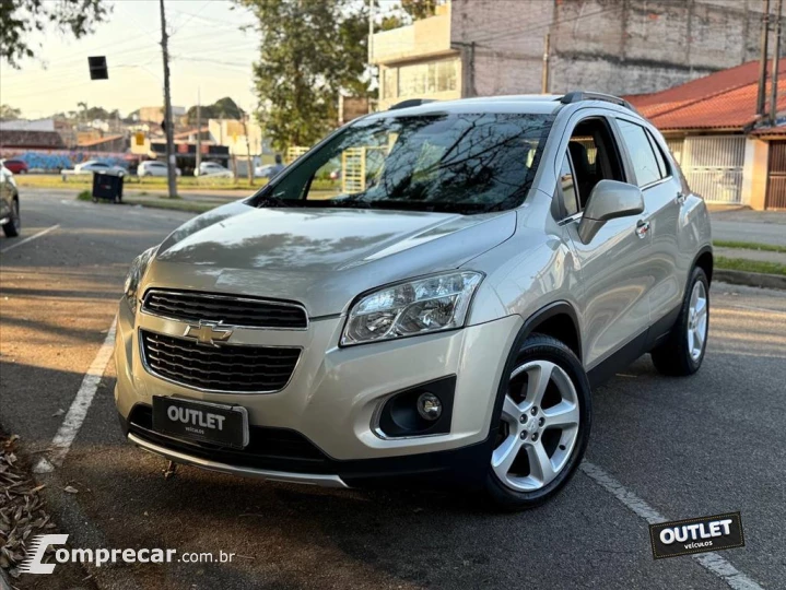 TRACKER 1.8 MPFI LTZ 4X2 16V FLEX 4P AUTOMÁTICO