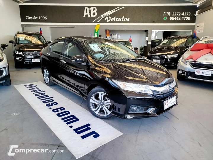 CITY 1.5 EX Sedan 16V