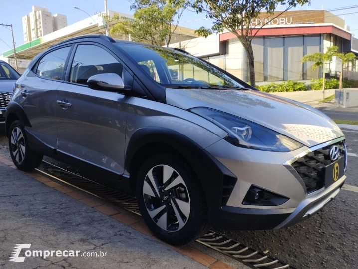 HB 20 Hatch X 1.6 16V 4P FLEX DIAMOND AUTOMÁTICO