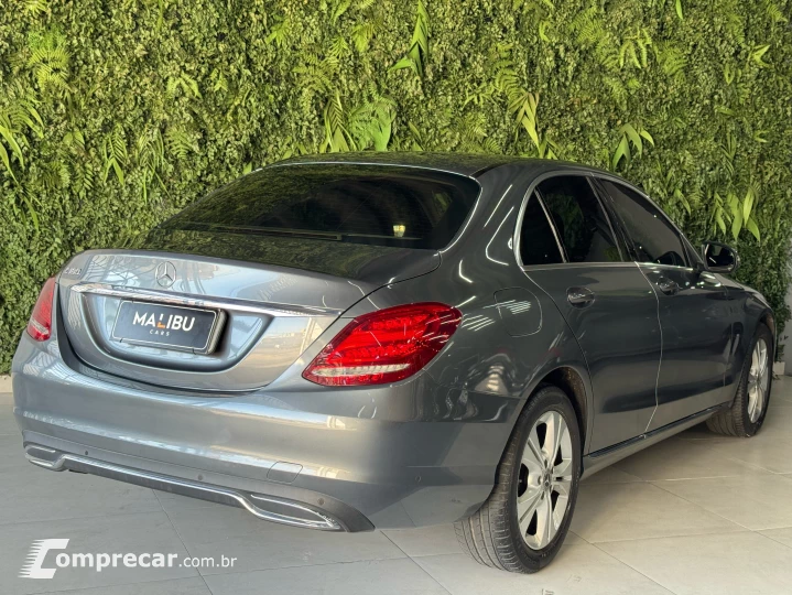 C 180 1.6 CGI Estate Avantgarde 16V Turbo