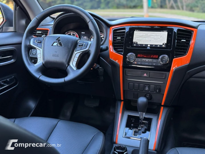 L200 TRITON 2.4 16V Turbo Sport Savana Sertôes CD 4X4