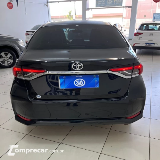 Corolla 2.0 16V 4P FLEX XEI DIRECT SHIFT AUTOMÁTICO CVT