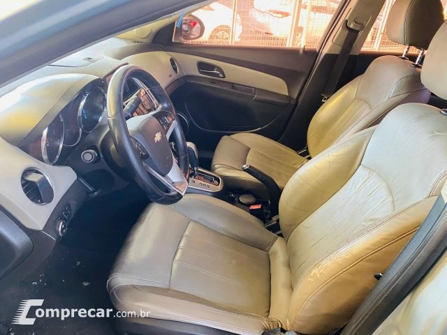 CRUZE SEDAN - 1.8 LTZ 16V 4P AUTOMÁTICO