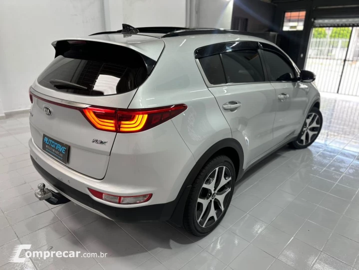 Sportage 2.0 16V 4P EX FLEX AUTOMÁTICO