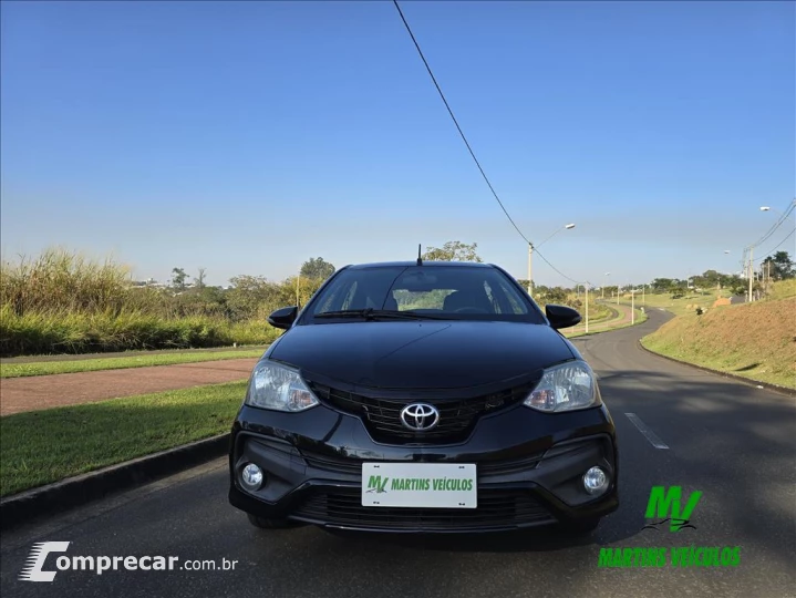 ETIOS 1.5 XLS 16V FLEX 4P AUTOMÁTICO
