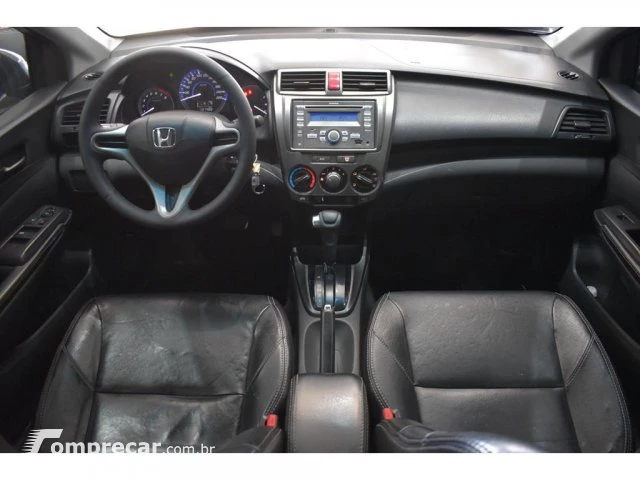 CITY - 1.5 LX 16V 4P AUTOMÁTICO