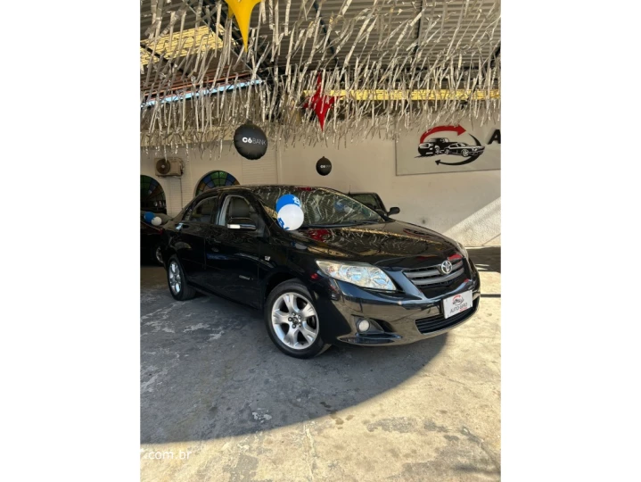 COROLLA 1.8 XEI 16V FLEX 4P MANUAL