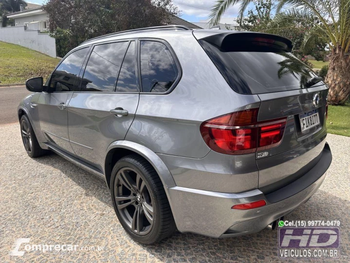 X5 M 4.4 4x4 V8 32V Bi-Turbo Aut.