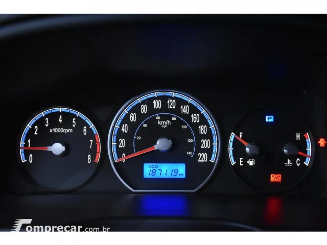 SANTA FÉ - 2.7 MPFI GLS V6 24V 200CV 4P AUTOMÁTICO