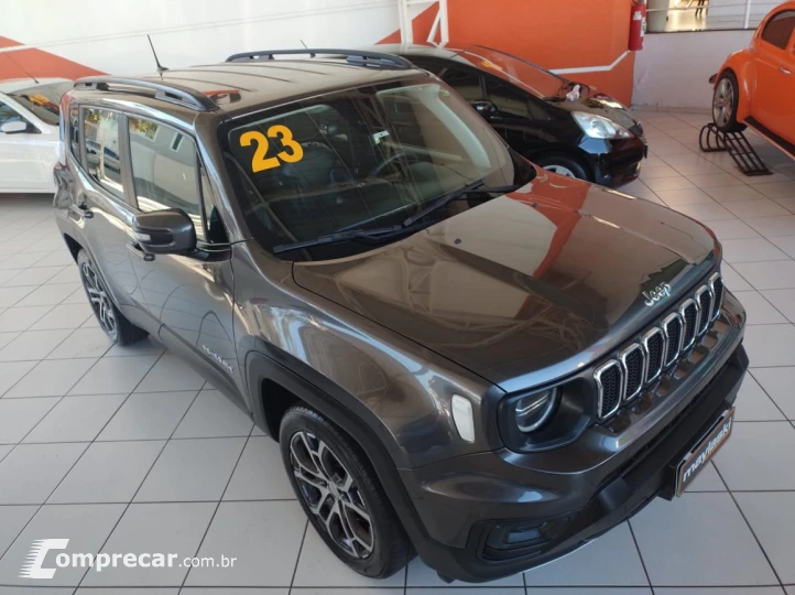 Renegade 1.3 16V 4P FLEX T270 LONGITUDE TURBO AUTOMÁTICO
