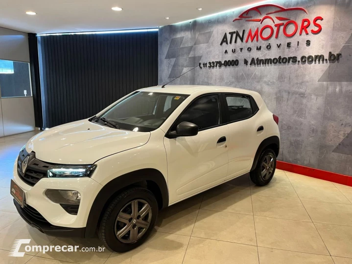 Kwid 1.0 12V 4P SCE FLEX ZEN
