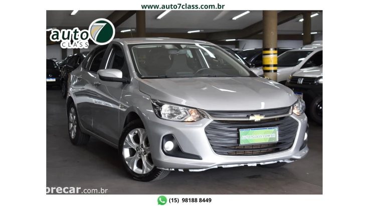 ONIX - 1.0 TURBO PLUS LTZ AUTOMÁTICO