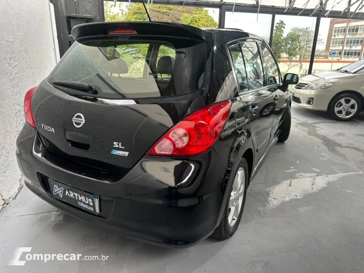 TIIDA S 1.8/1.8 Flex 16V  Mec.