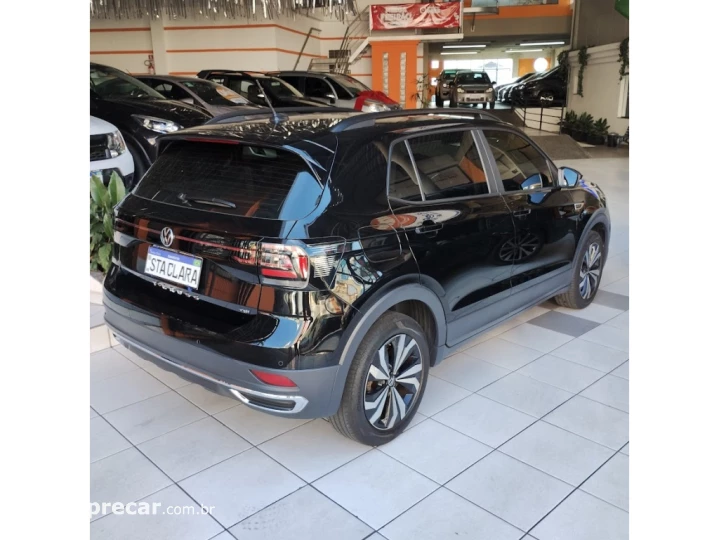 T-CROSS 1.0 200 TSI TOTAL FLEX COMFORTLINE AUTOMÁTICO