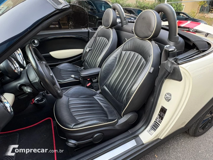COOPER 1.6 S Cabrio 16V Turbo