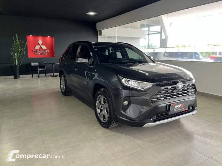 RAV4 2.5 Vvt-ie Hybrid SX AWD