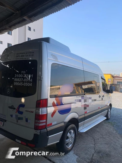 SPRINTER 2.2 415 CDI VAN 16 Lugares Teto Alto 16V Bi-turbo