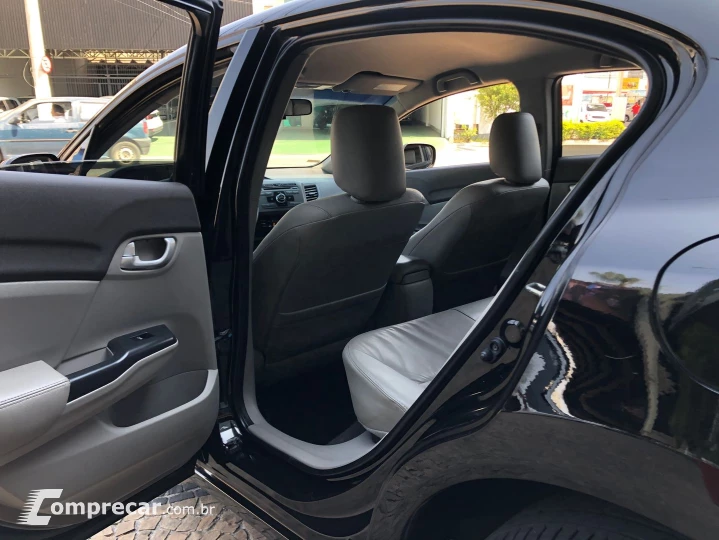 Civic 2.0 Lxr 16V Flex 4P Automático
