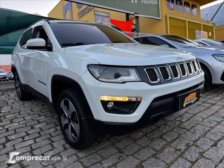 COMPASS 2.0 16V Longitude 4X4