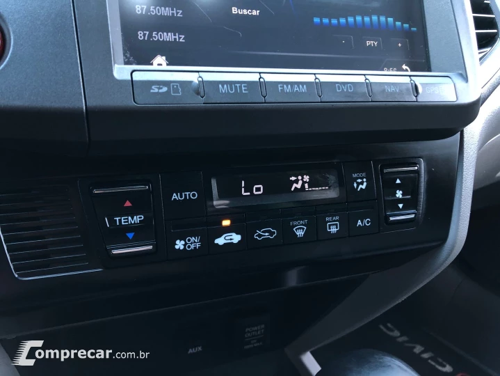 Civic 2.0 Lxr 16V Flex 4P Automático
