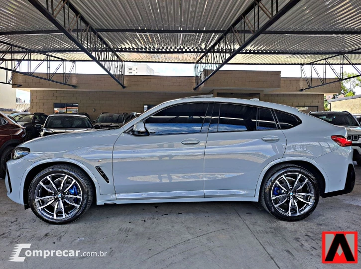 X4 2.0 16V Xdrive30i M Sport Steptronic