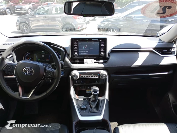 RAV4 2.5 VVT-IE HYBRID SX CONNECT AWD CVT