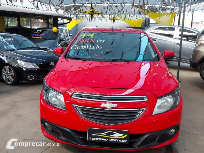 Onix 1.4 Mpfi Ltz 8V Flex 4P Manual
