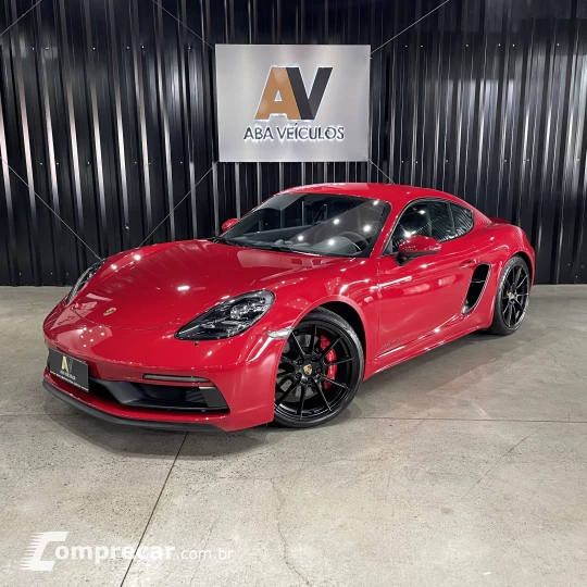 718 4.0 H6 Cayman GTS