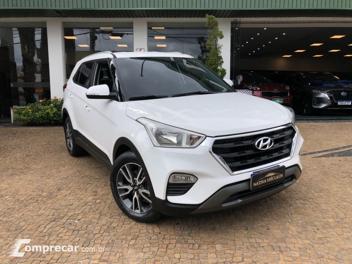 Creta 1.6 16V Flex Pulse Automático