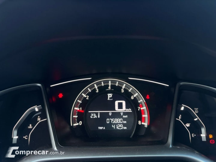 Civic Sedan EX 2.0 Flex 16V Aut.4p