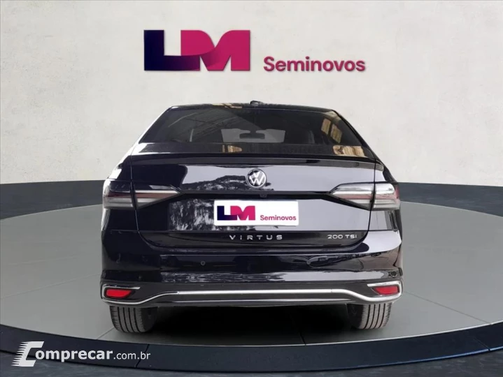 VIRTUS 1.0 200 TSI HIGHLINE AUTOMÁTICO