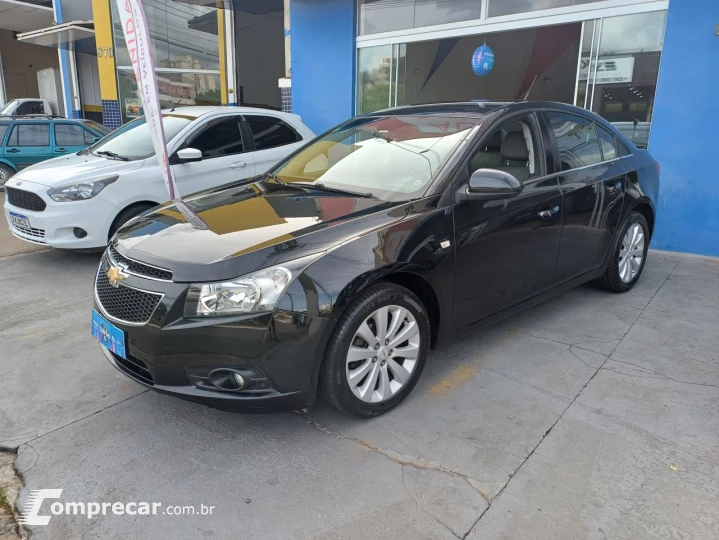 Cruze Sedan 1.8 16V 4P LTZ ECOTEC FLEX AUTOMÁTICO