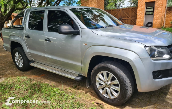 AMAROK 2.0 4X4 CD 16V Turbo Intercooler