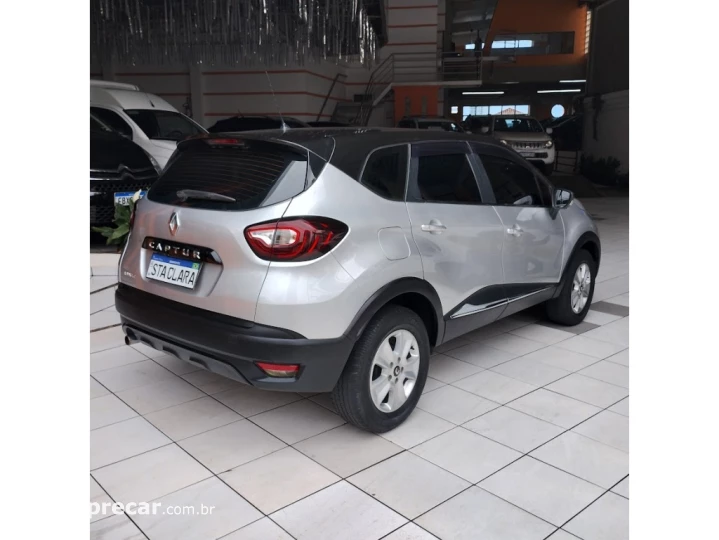 CAPTUR 1.6 16V SCE FLEX LIFE X-TRONIC