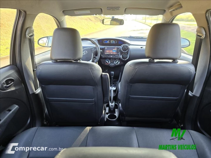 ETIOS 1.5 XLS 16V FLEX 4P AUTOMÁTICO