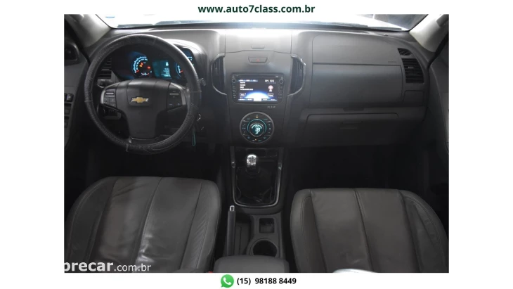 S10 - 2.4 MPFI LTZ 4X4 CD 8V 4P MANUAL