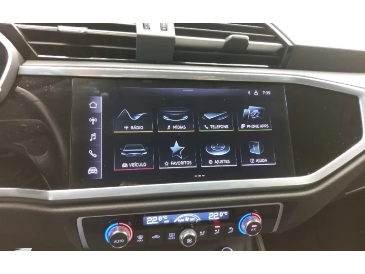 Q3 2.0 40 TFSI GASOLINA SPORTBACK PERFORMANCE QUATTRO TIPTRO