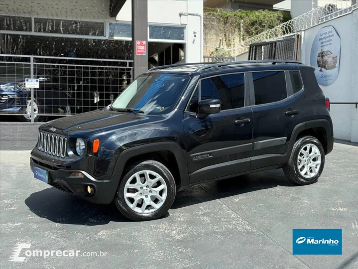RENEGADE 2.0 16V TURBO DIESEL LONGITUDE 4P 4X4 AU