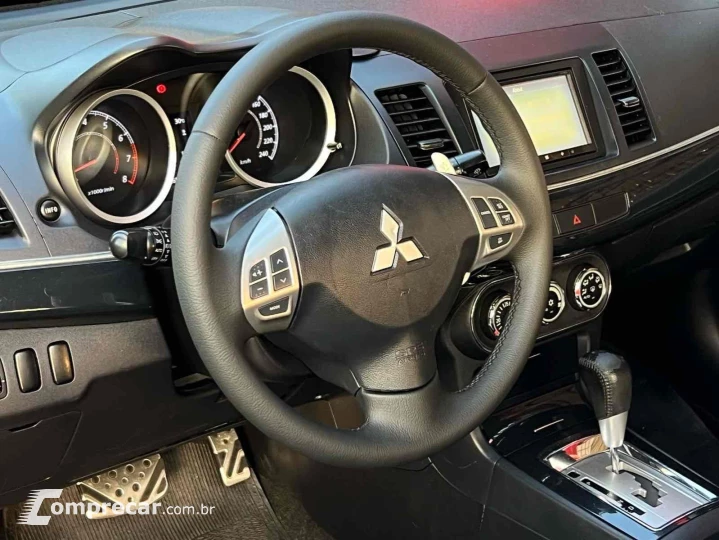 LANCER 2.0 GT 16V GASOLINA 4P AUTOMÁTICO