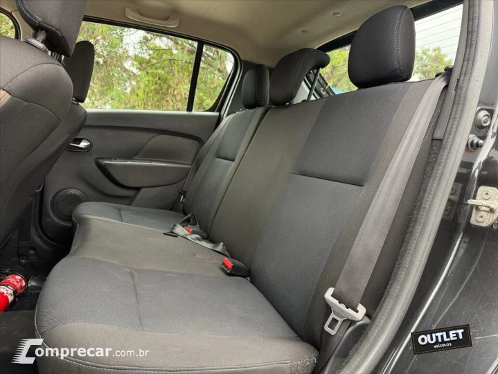 SANDERO 1.6 DYNAMIQUE 8V FLEX 4P MANUAL