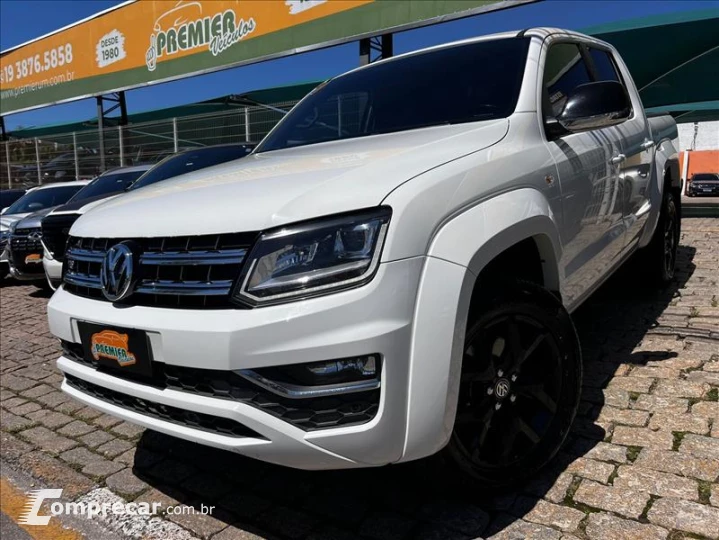 AMAROK 3.0 V6 TDI Highline CD 4motion