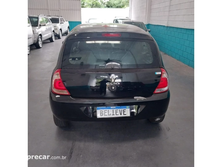 CLIO 1.0 AUTHENTIQUE 16V FLEX 4P MANUAL