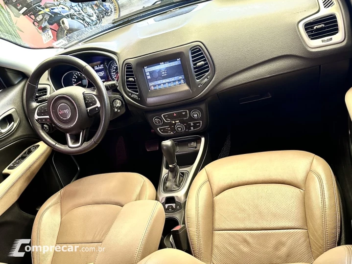 COMPASS 2.0 16V FLEX SPORT AUTOMÁTICO